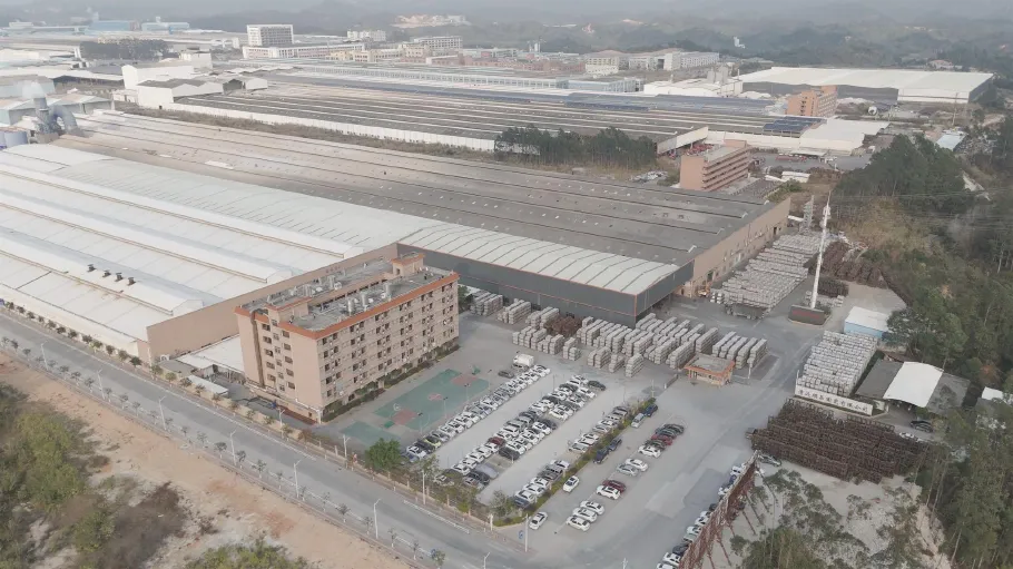 Selected ceramic production partner facility