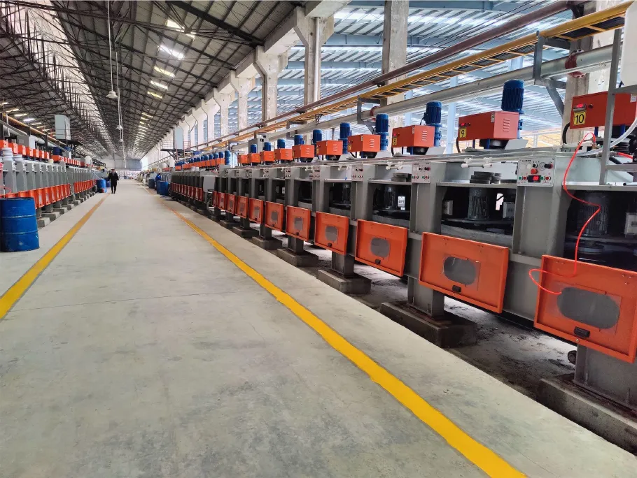 Continuous ceramic processing line