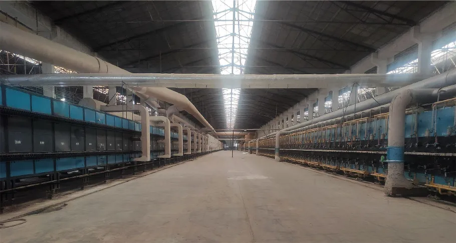 Interior ceramic production line
