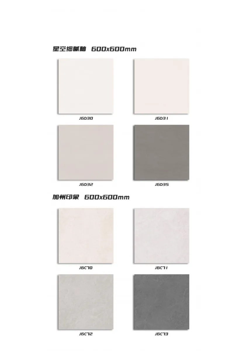 Texture antique tile selection in 600 x 600 mm series