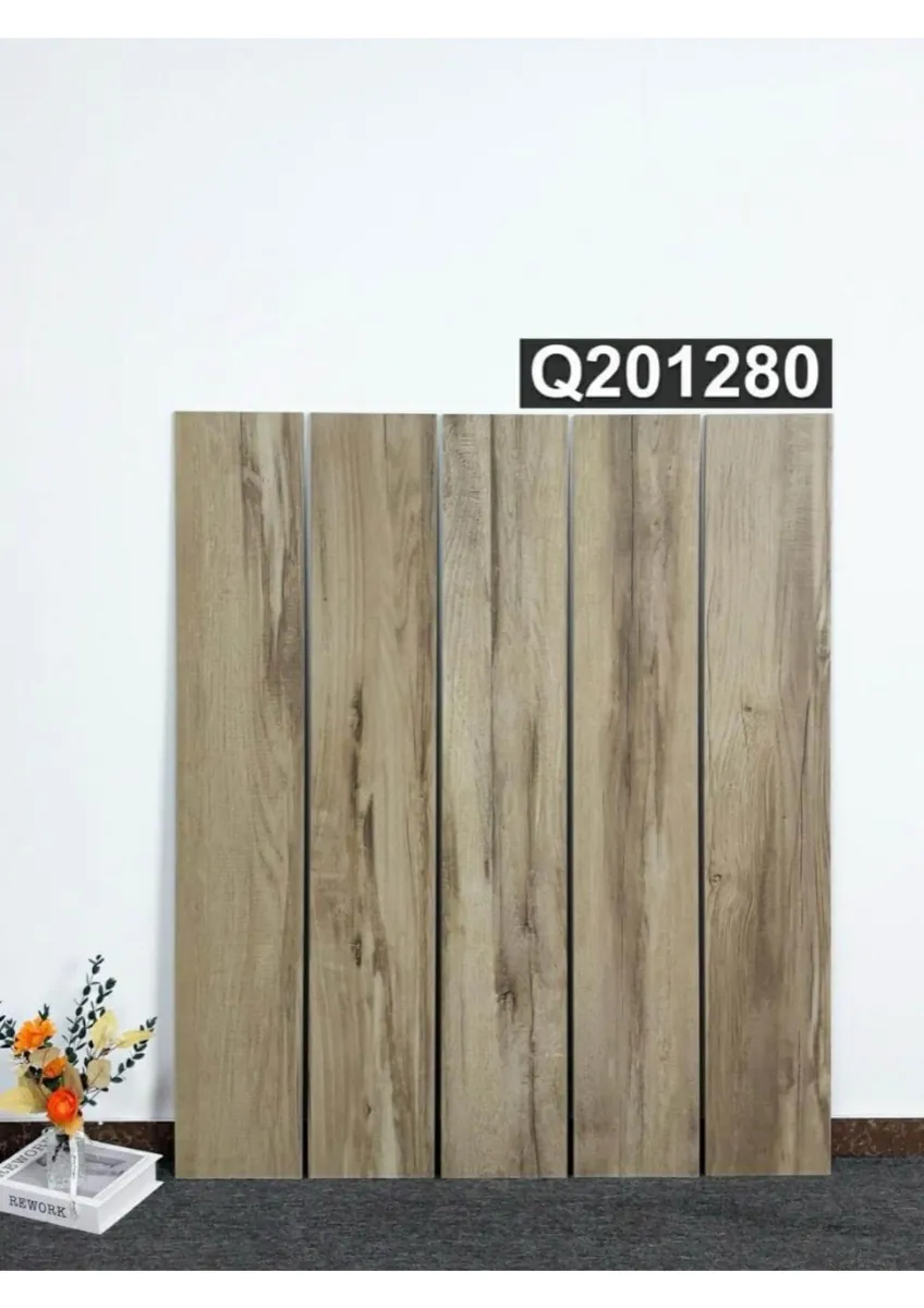 Wood-Look Strip Tile product selection