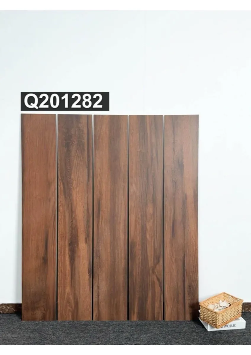 Q201282 wood-look strip tile, 200 x 1200 mm