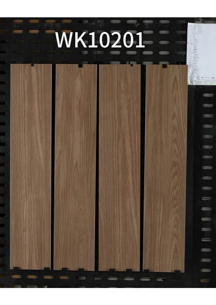 200 x 1000 Wood-Look Strip Tile Collection, 200 x 1000 mm