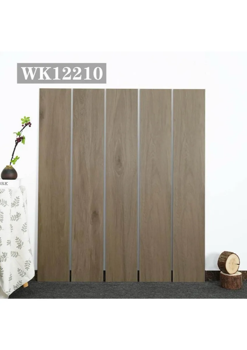 WK12210 wood-look strip tile, 200 x 1200 mm