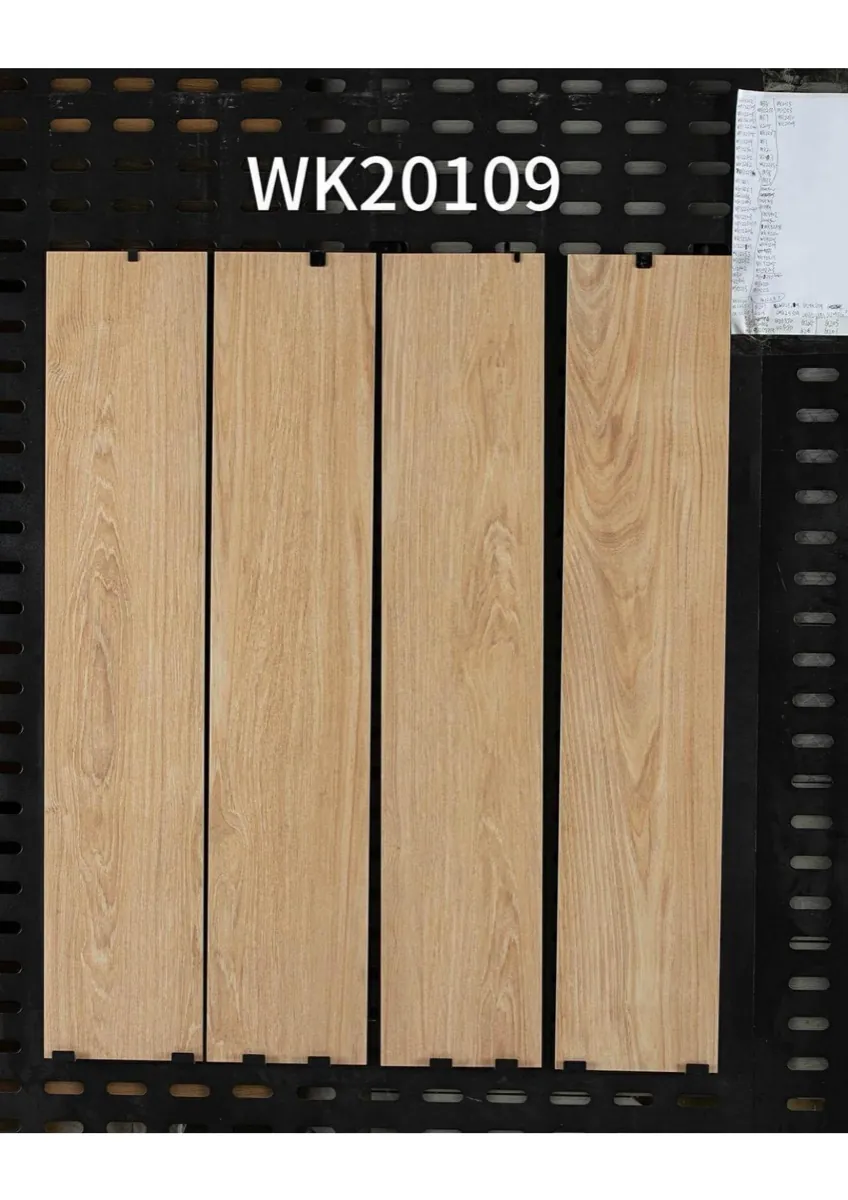 WK20109 wood-look strip tile, 200 x 1000 mm