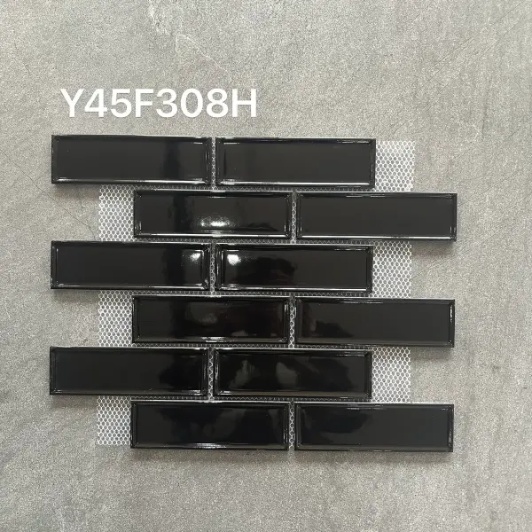Glazed porcelain mosaic, special or mixed format, selection 046