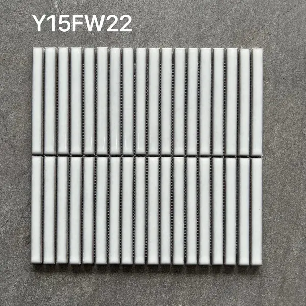 Glazed porcelain mosaic, special or mixed format, selection 082