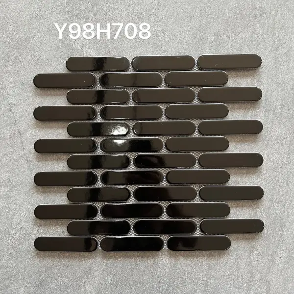 Glazed porcelain mosaic, special or mixed format, selection 148
