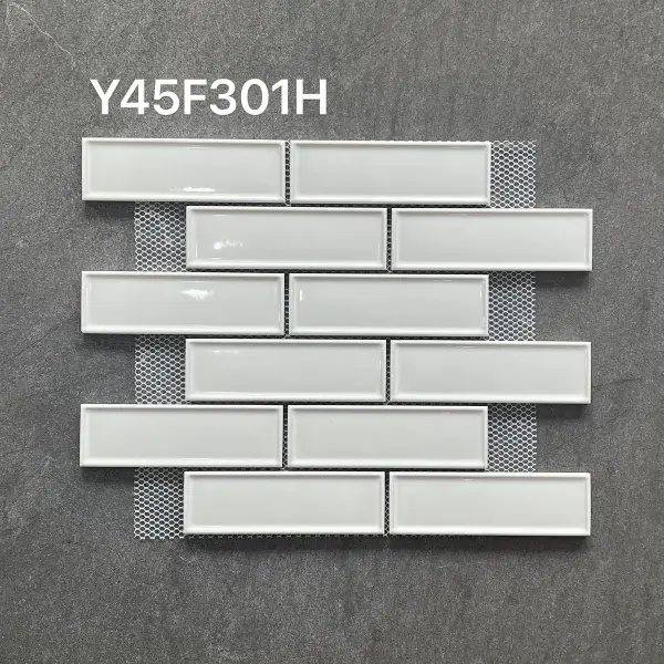 Glazed porcelain mosaic, special or mixed format, selection 155