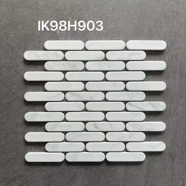 Glazed porcelain mosaic, special or mixed format, selection 170