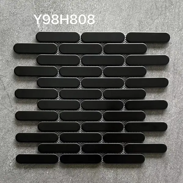 Glazed porcelain mosaic, special or mixed format, selection 174