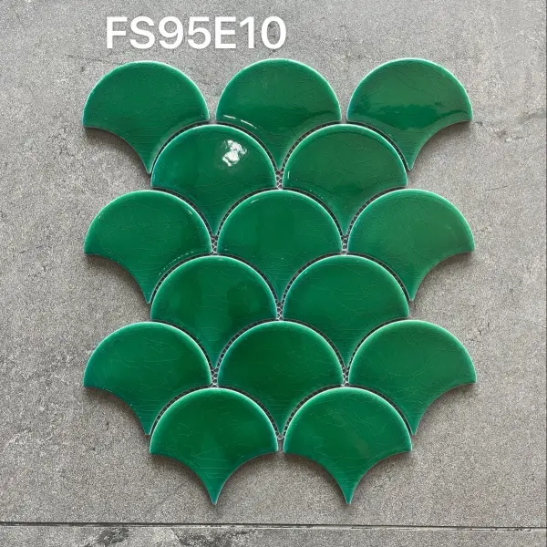 Glazed porcelain mosaic, special or mixed format, selection 176