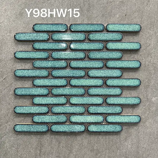 Glazed porcelain mosaic, special or mixed format, selection 184