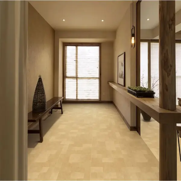 600 x 1200 mm wood-look tile application scene, selection 004