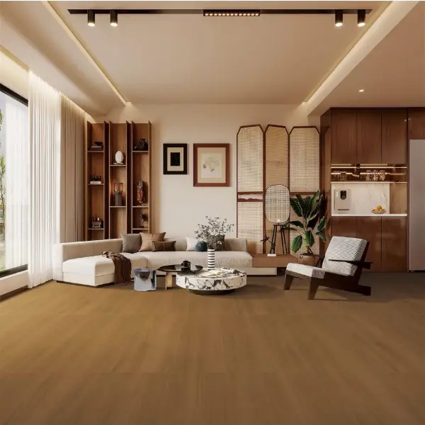 600 x 1200 mm wood-look tile application scene, selection 008