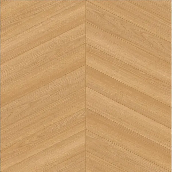 Wood-look tile, 600 x 1200 mm, chevron pattern, selection 003