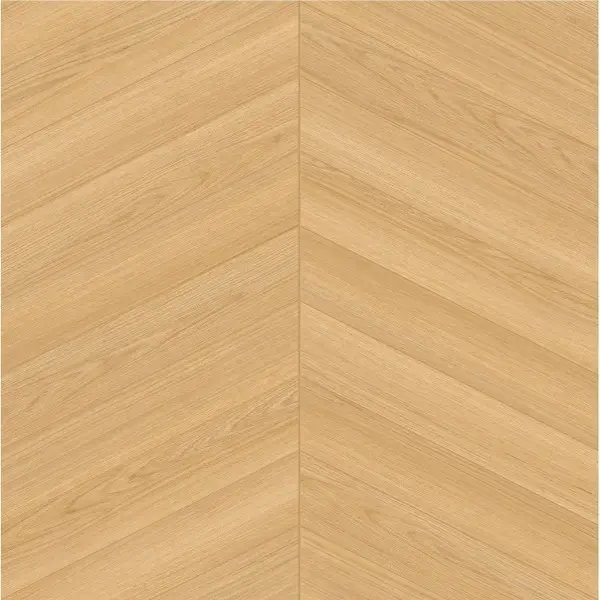 Wood-look tile, 600 x 1200 mm, chevron pattern, selection 015