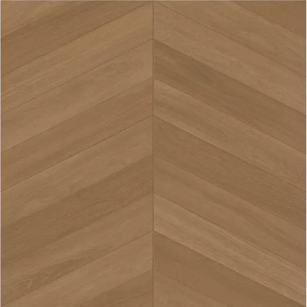 Wood-look tile, 600 x 1200 mm, chevron pattern, selection 017