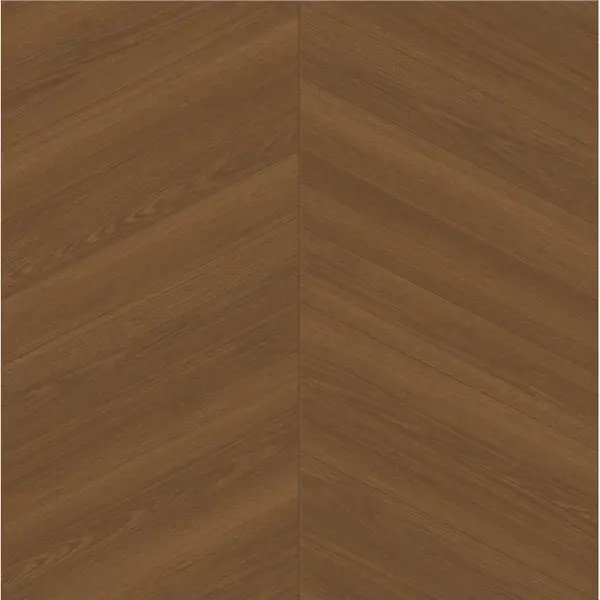 Wood-look tile, 600 x 1200 mm, chevron pattern, selection 028