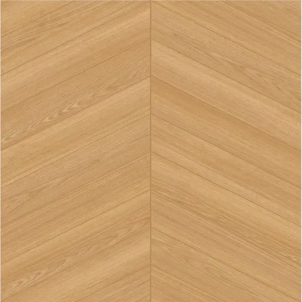 Wood-look tile, 600 x 1200 mm, chevron pattern, selection 039