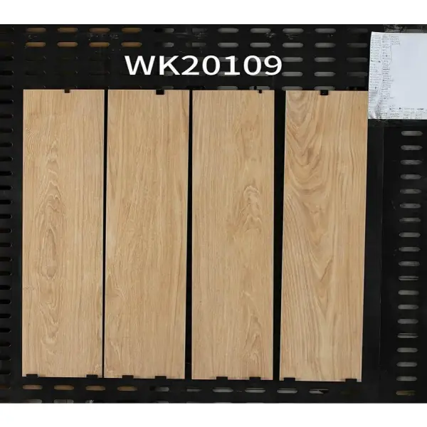 Indoor wood-look strip tile, 200 x 1000 mm, selection 003