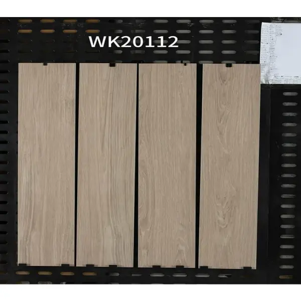 Indoor wood-look strip tile, 200 x 1000 mm, selection 005
