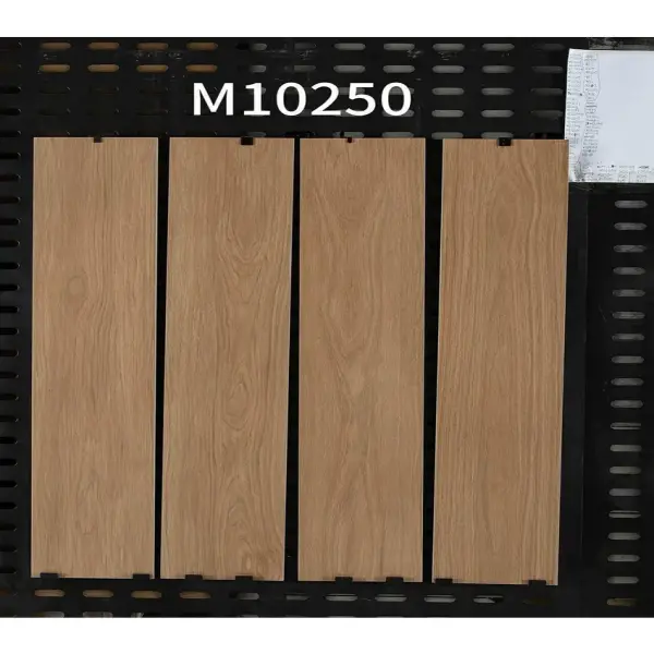Indoor wood-look strip tile, 200 x 1000 mm, selection 007