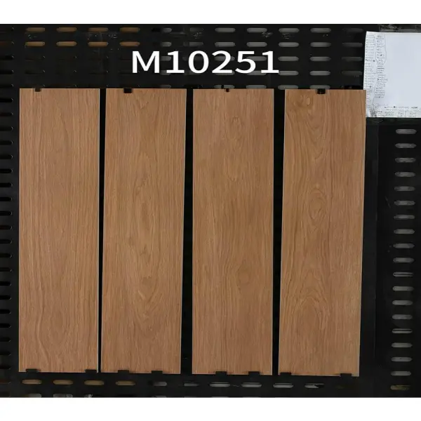 Indoor wood-look strip tile, 200 x 1000 mm, selection 008