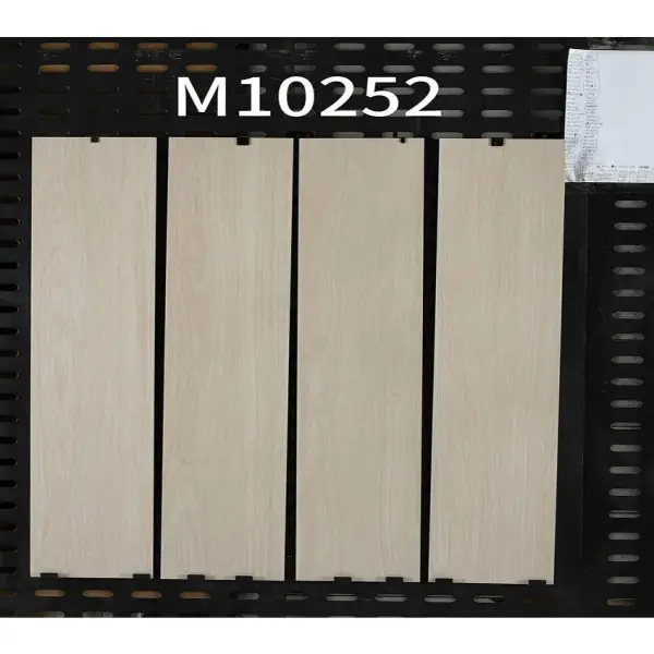 Indoor wood-look strip tile, 200 x 1000 mm, selection 009