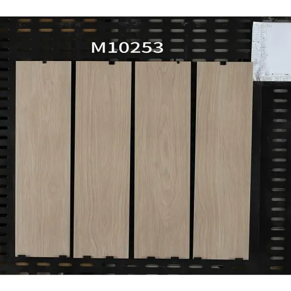 Indoor wood-look strip tile, 200 x 1000 mm, selection 010