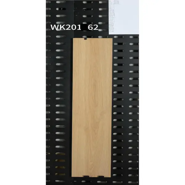 Indoor wood-look strip tile, 200 x 1000 mm, selection 011