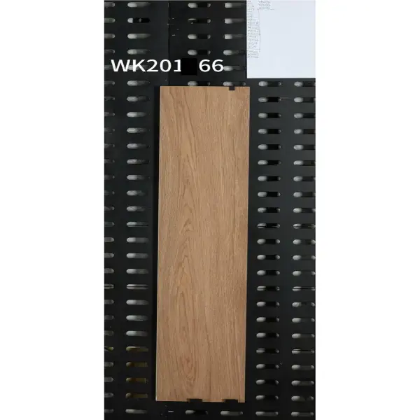 Indoor wood-look strip tile, 200 x 1000 mm, selection 015