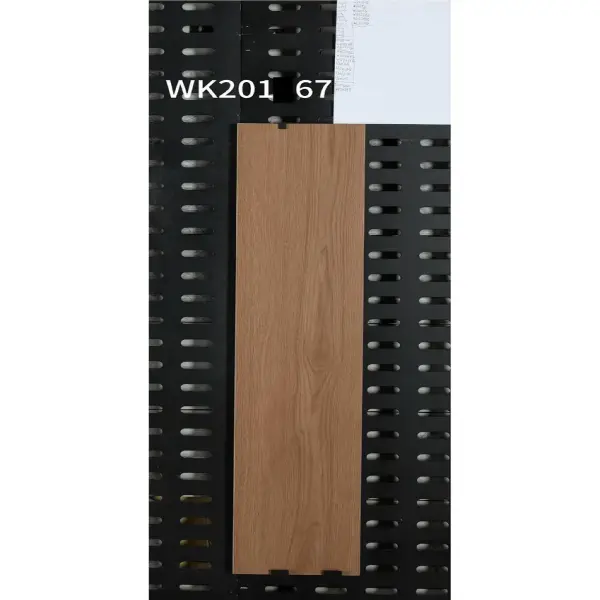 Indoor wood-look strip tile, 200 x 1000 mm, selection 016