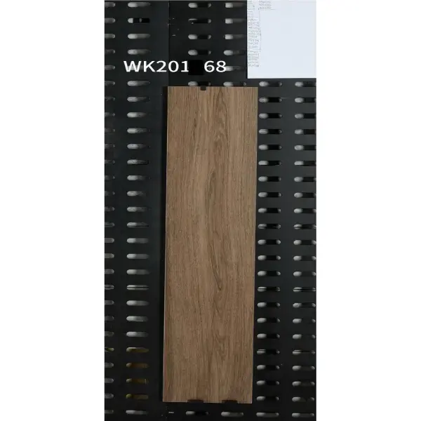 Indoor wood-look strip tile, 200 x 1000 mm, selection 017