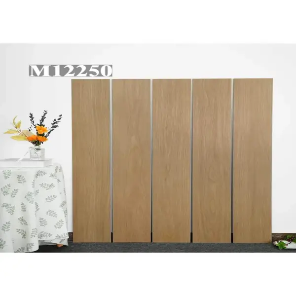 Indoor wood-look strip tile, 200 x 1200 mm, Series A selection 002
