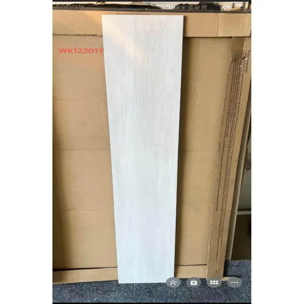 Indoor wood-look strip tile, 200 x 1200 mm, Series A selection 004