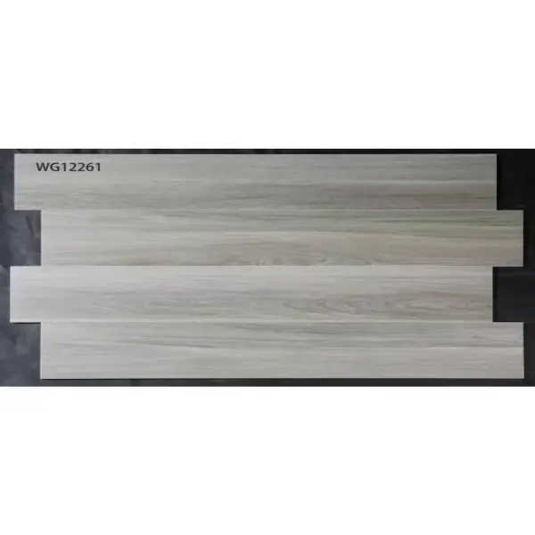 Indoor wood-look strip tile, 200 x 1200 mm, Series A selection 007