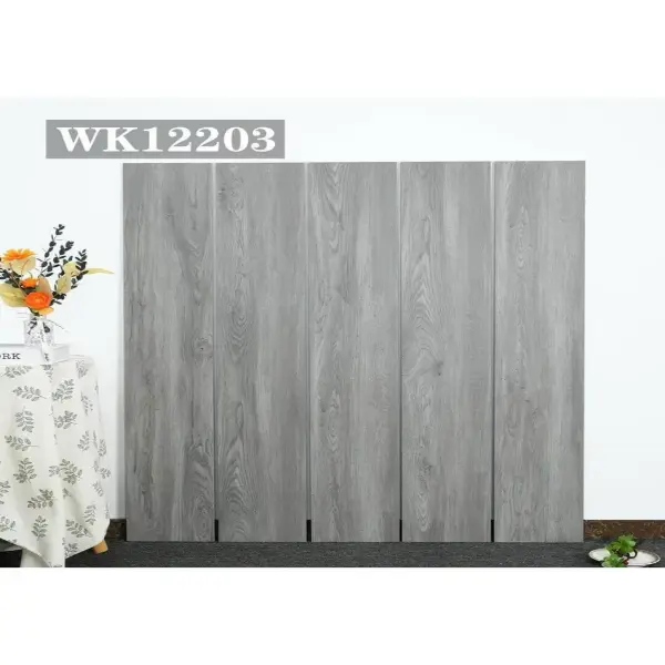 Indoor wood-look strip tile, 200 x 1200 mm, Series A selection 012