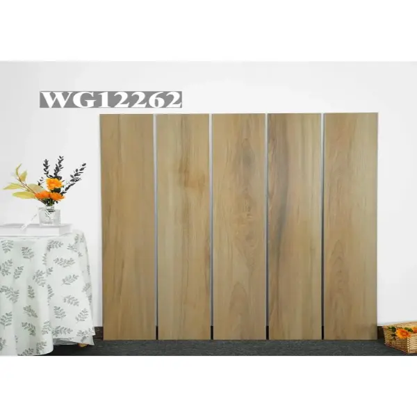 Indoor wood-look strip tile, 200 x 1200 mm, Series A selection 013