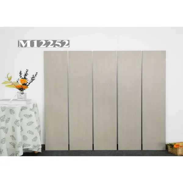 Indoor wood-look strip tile, 200 x 1200 mm, Series A selection 026