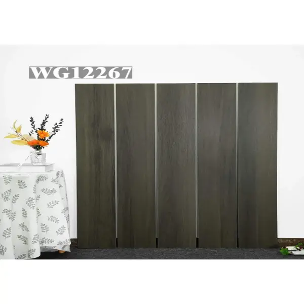 Indoor wood-look strip tile, 200 x 1200 mm, Series A selection 031