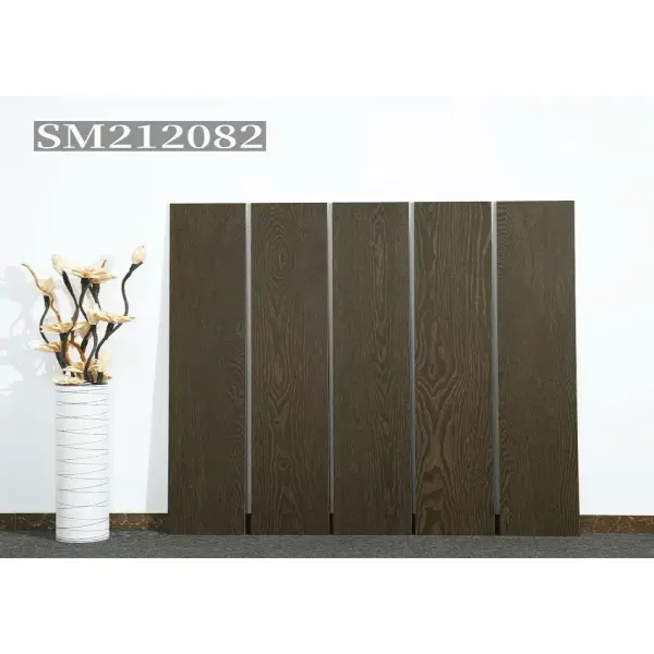 Indoor wood-look strip tile, 200 x 1200 mm, Series A selection 032