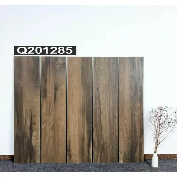 Indoor wood-look strip tile, 200 x 1200 mm, Series A selection 040