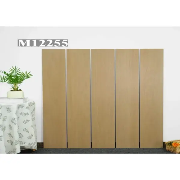 Indoor wood-look strip tile, 200 x 1200 mm, Series A selection 041