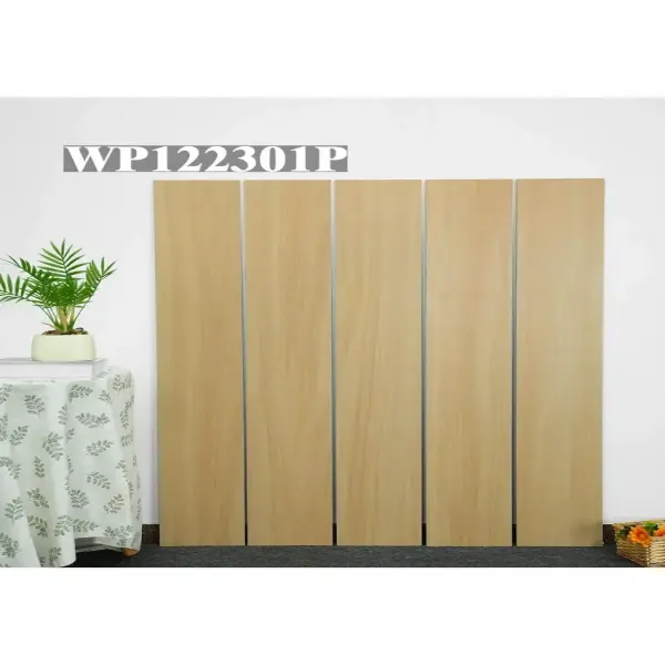 Indoor wood-look strip tile, 200 x 1200 mm, Series A selection 042