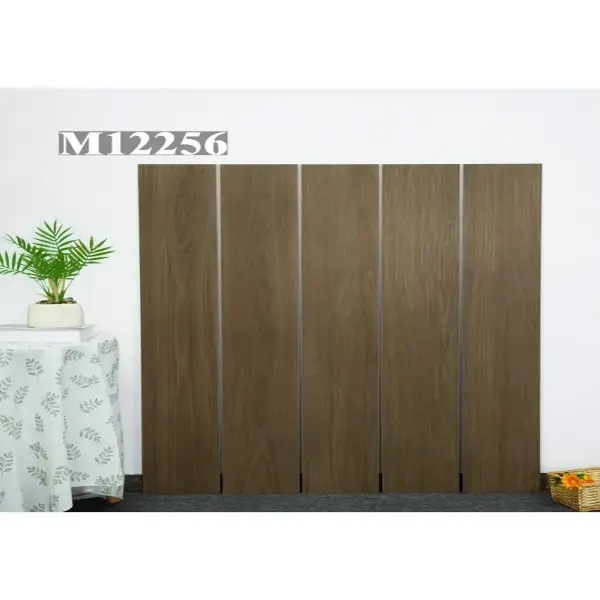 Indoor wood-look strip tile, 200 x 1200 mm, Series A selection 046