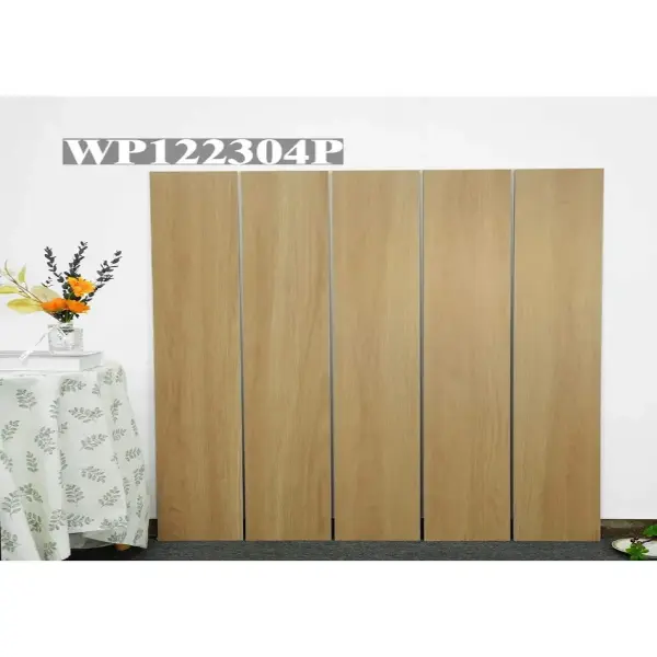 Indoor wood-look strip tile, 200 x 1200 mm, Series B selection 003