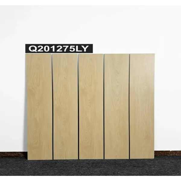 Indoor wood-look strip tile, 200 x 1200 mm, Series B selection 010